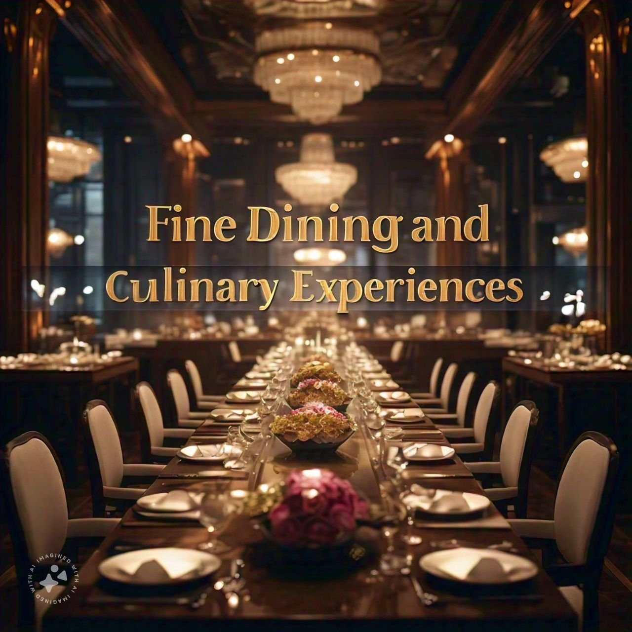  Fine Dining and Culinary Experiences