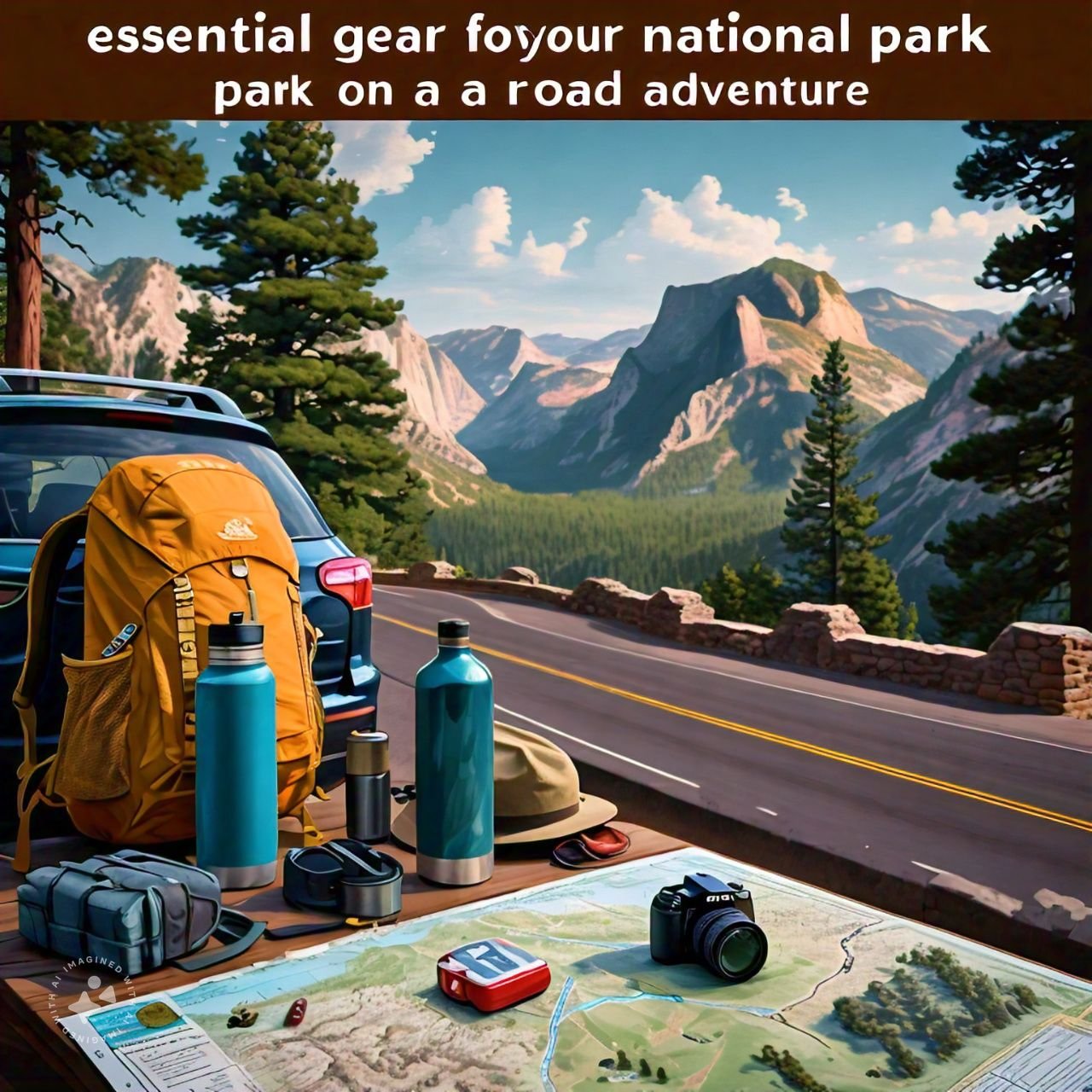 Essential Gear for Your National Parks Road Trip Adventure