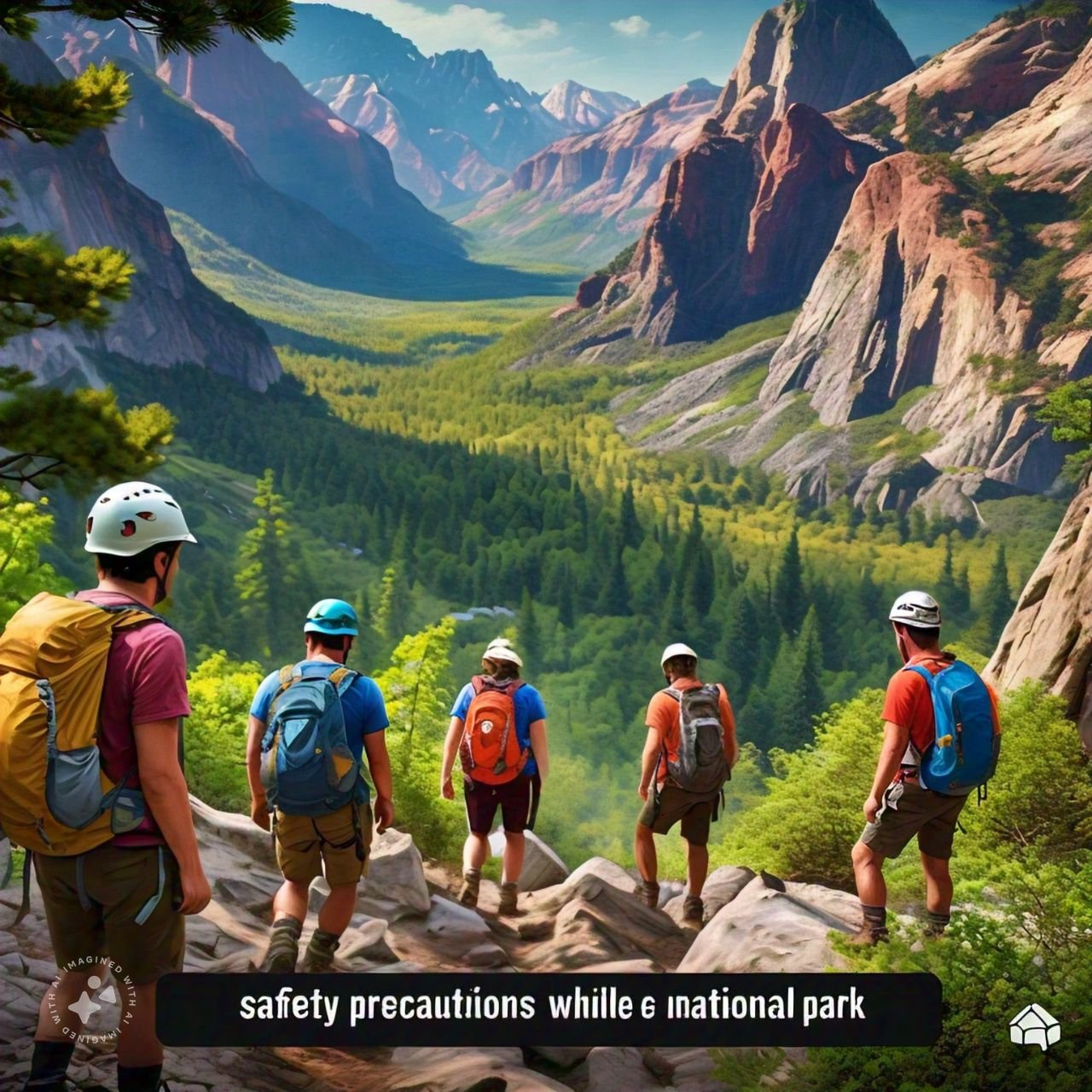 Safety Precautions While Exploring National Parks