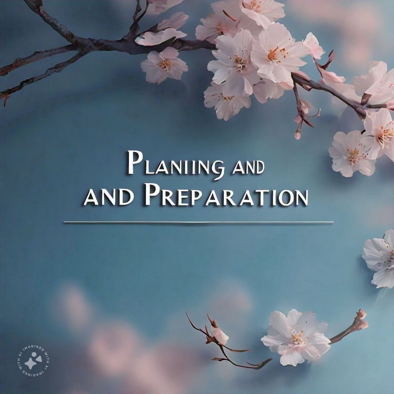 1. Planning and Preparation: 