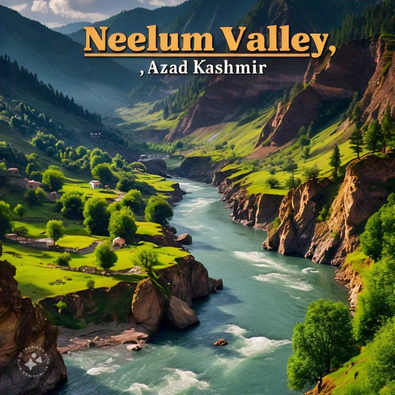 1. Neelum Valley, Azad Kashmir