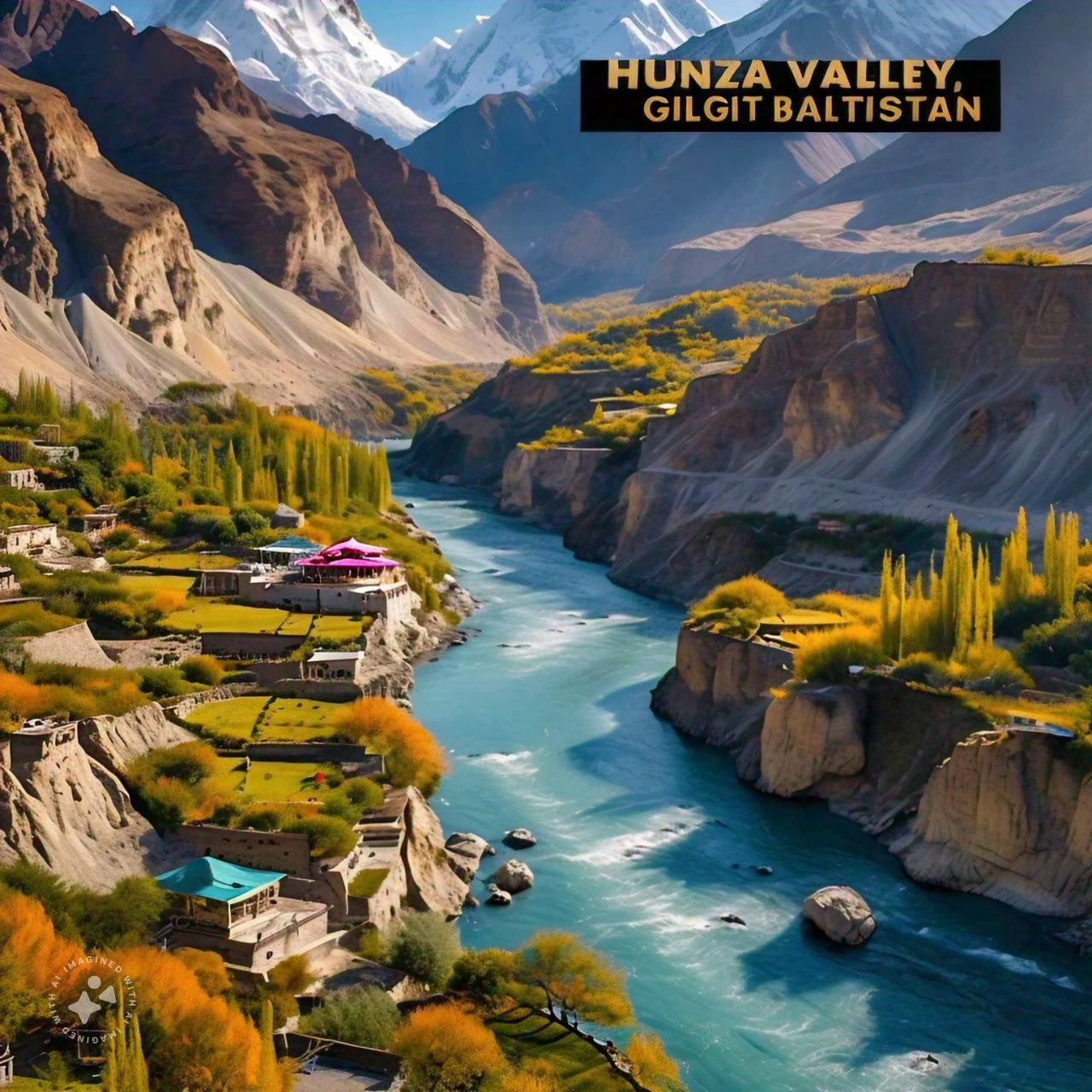 3. Hunza Valley, Gilgit-Baltistan