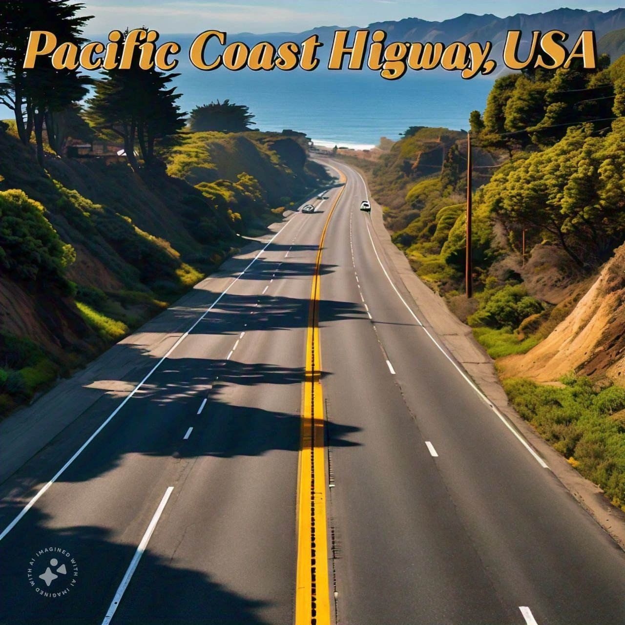 Pacific Coast Highway, USA