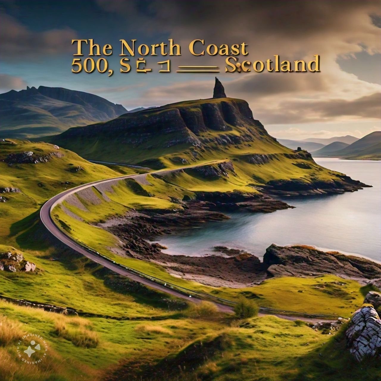 The North Coast 500, Scotland