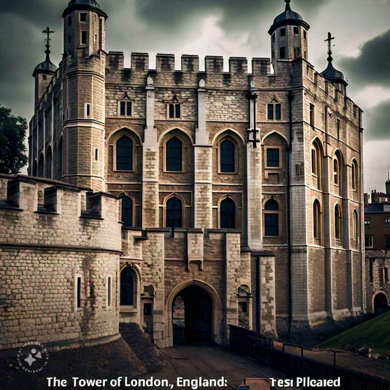 The Tower of London, England