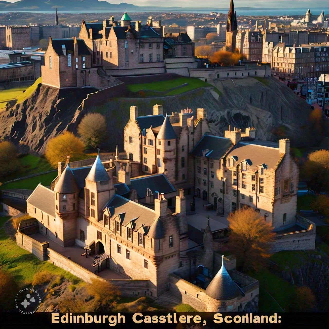 Edinburgh Castle, Scotland