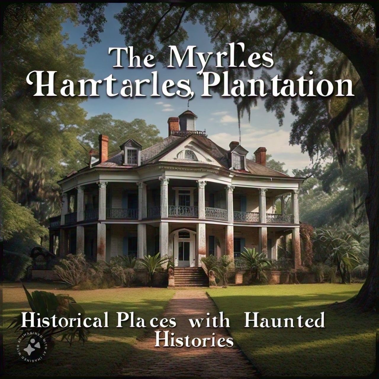 The Myrtles Plantation, USA