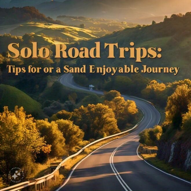 Solo Road Trips: Tips for a Safe and Enjoyable Journey