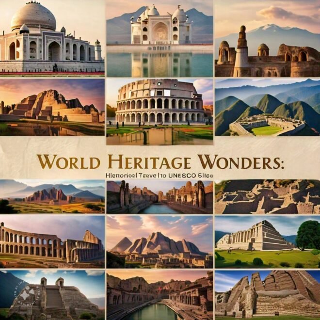 World Heritage Wonders: Historical Travel to UNESCO Sites