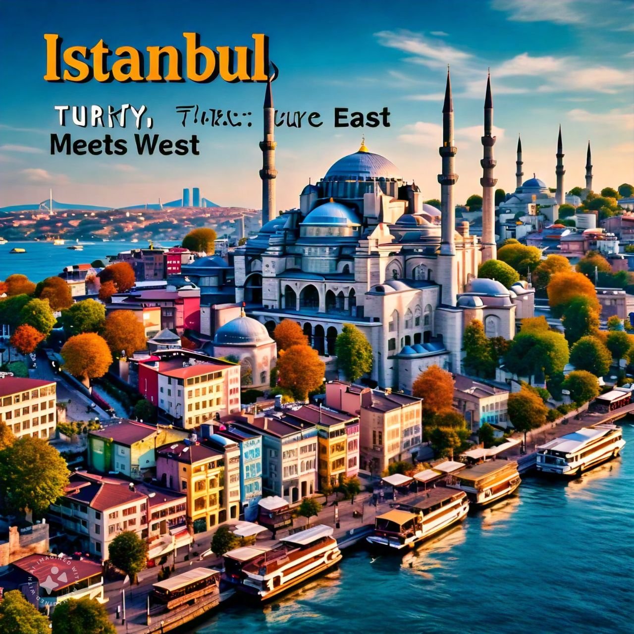 Istanbul, Turkey: Where East Meets West