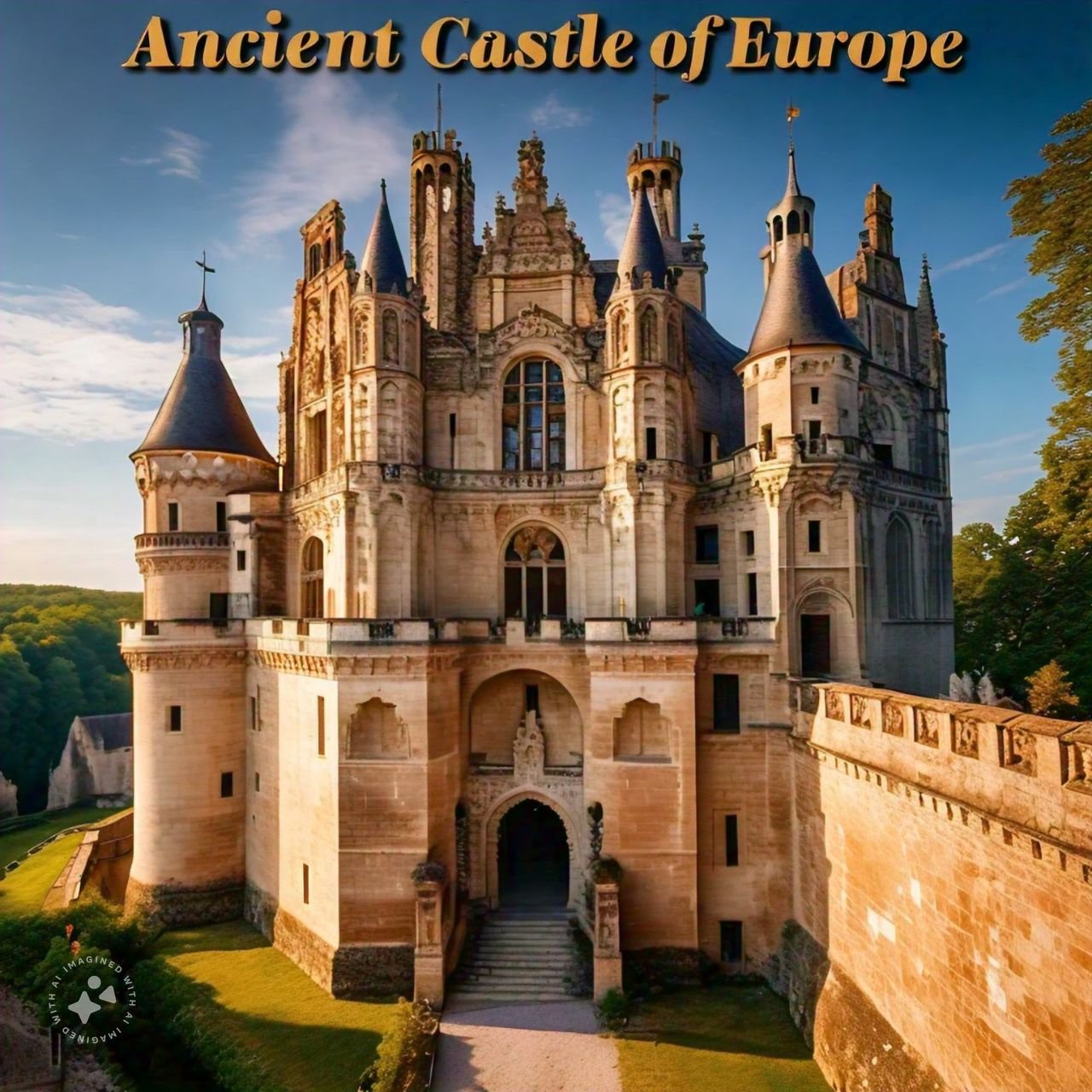 Ancient Castles of Europe