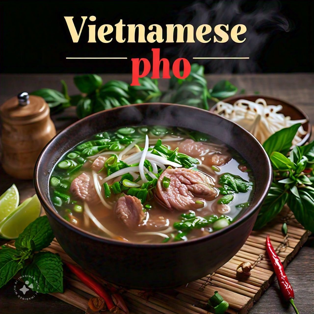 Vietnamese Pho: A Fragrant and Flavorful Soup