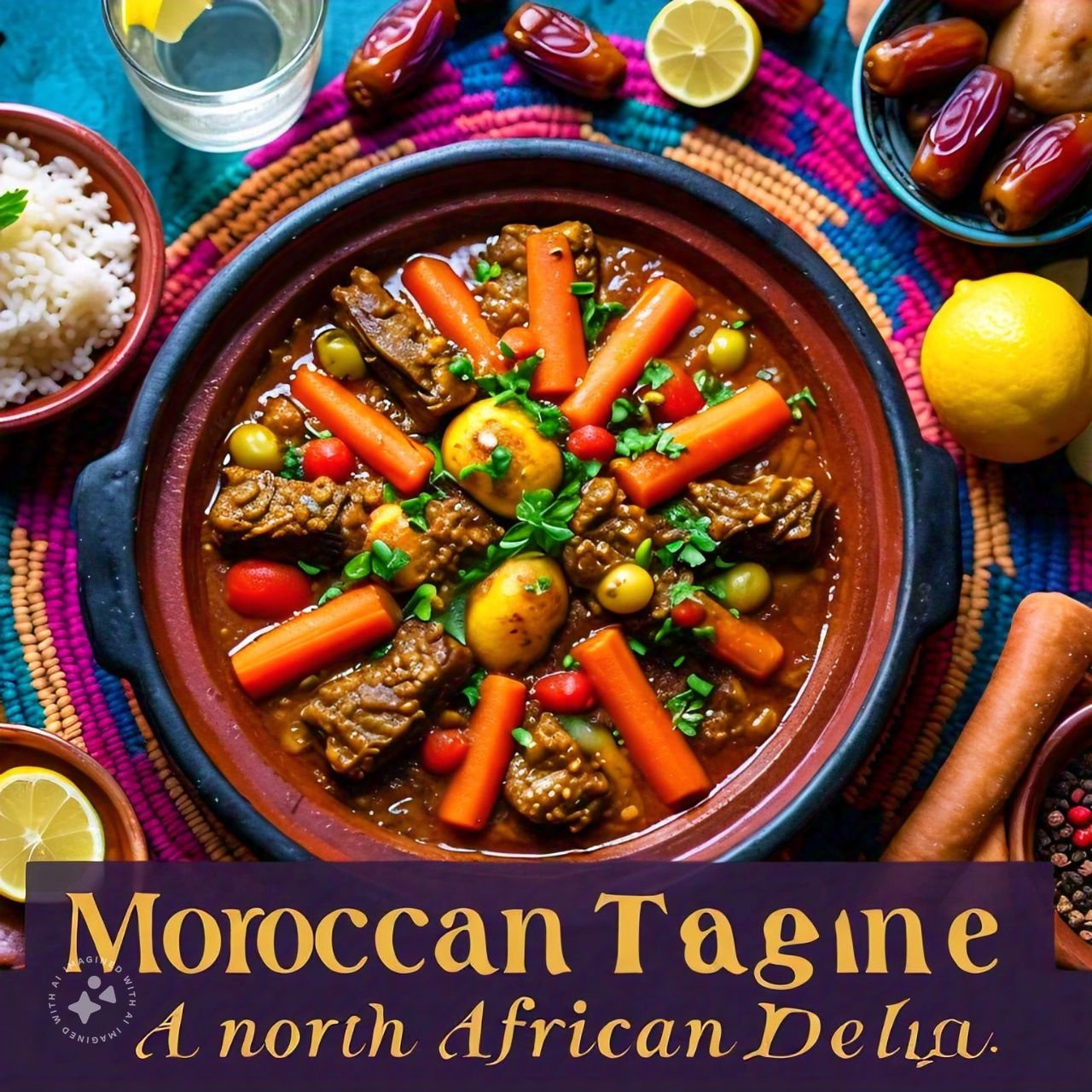 Moroccan Tagine: A North African Delight