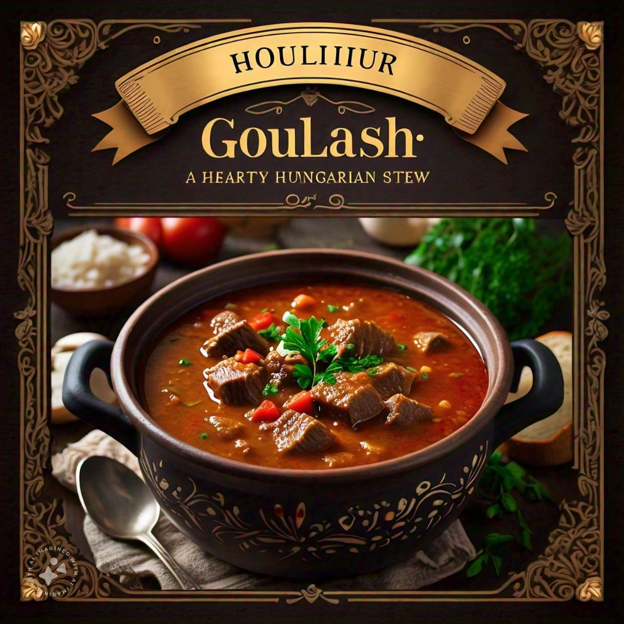 9. Goulash: A Hearty Hungarian Stew