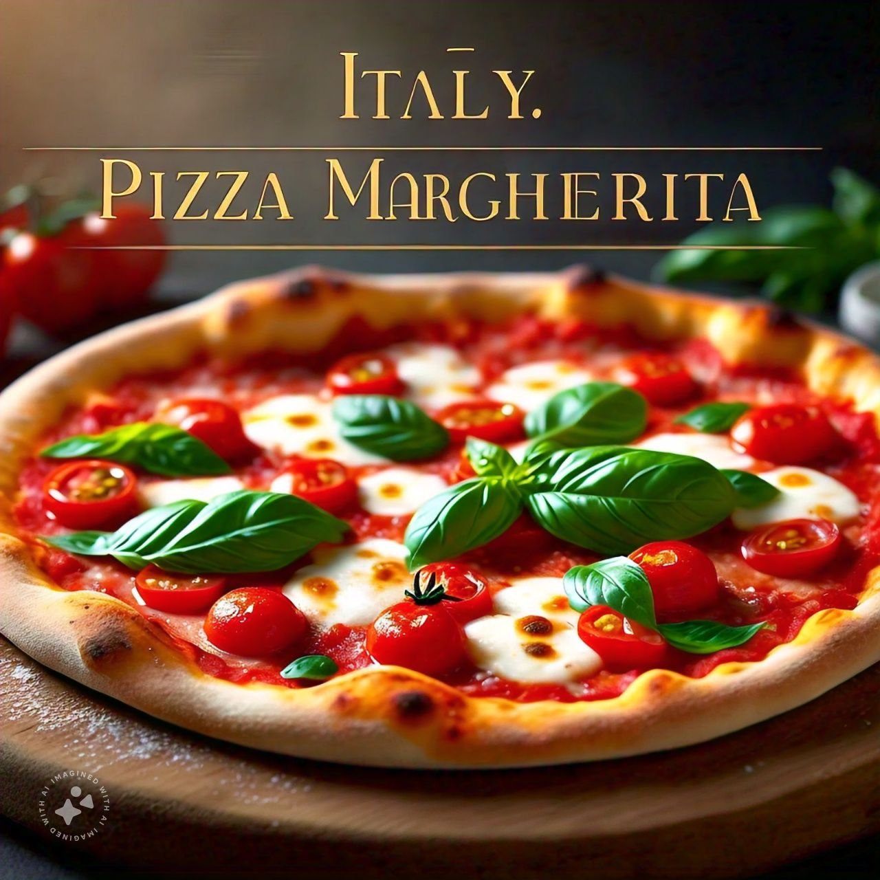 Italy: Pizza Margherita