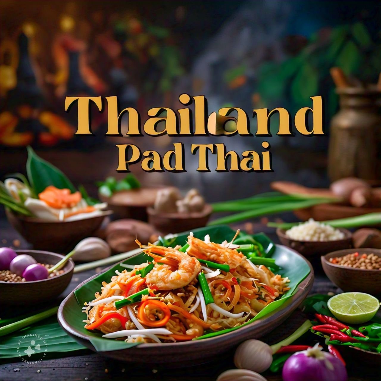 Thailand: Pad Thai