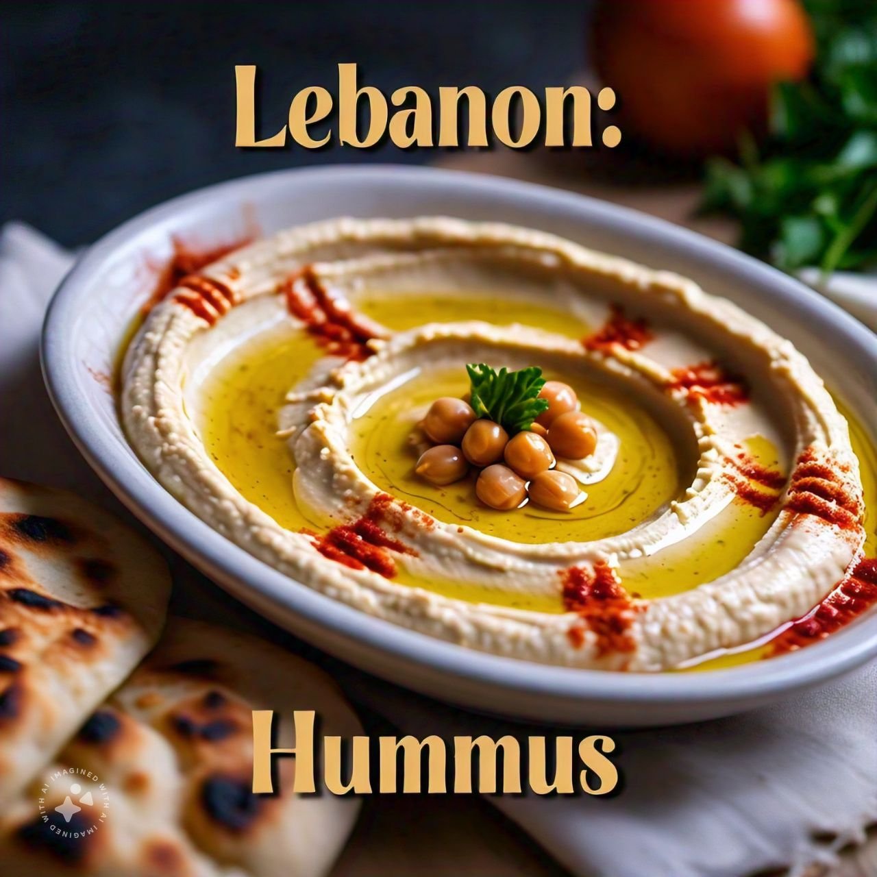 Lebanon: Hummus