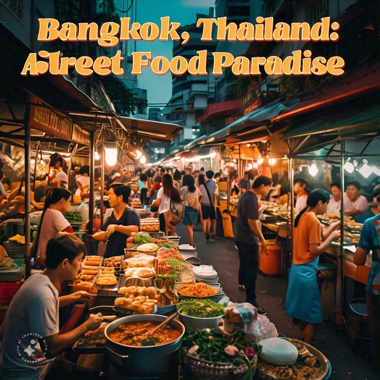 1. Bangkok, Thailand: A Street Food Paradise