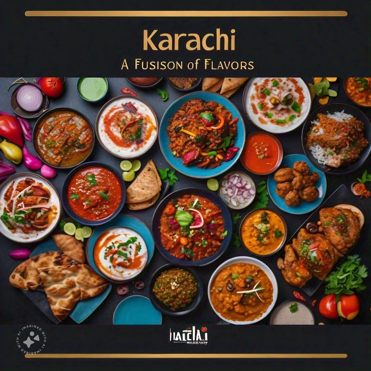 10. Karachi, Pakistan: A Fusion of Flavors