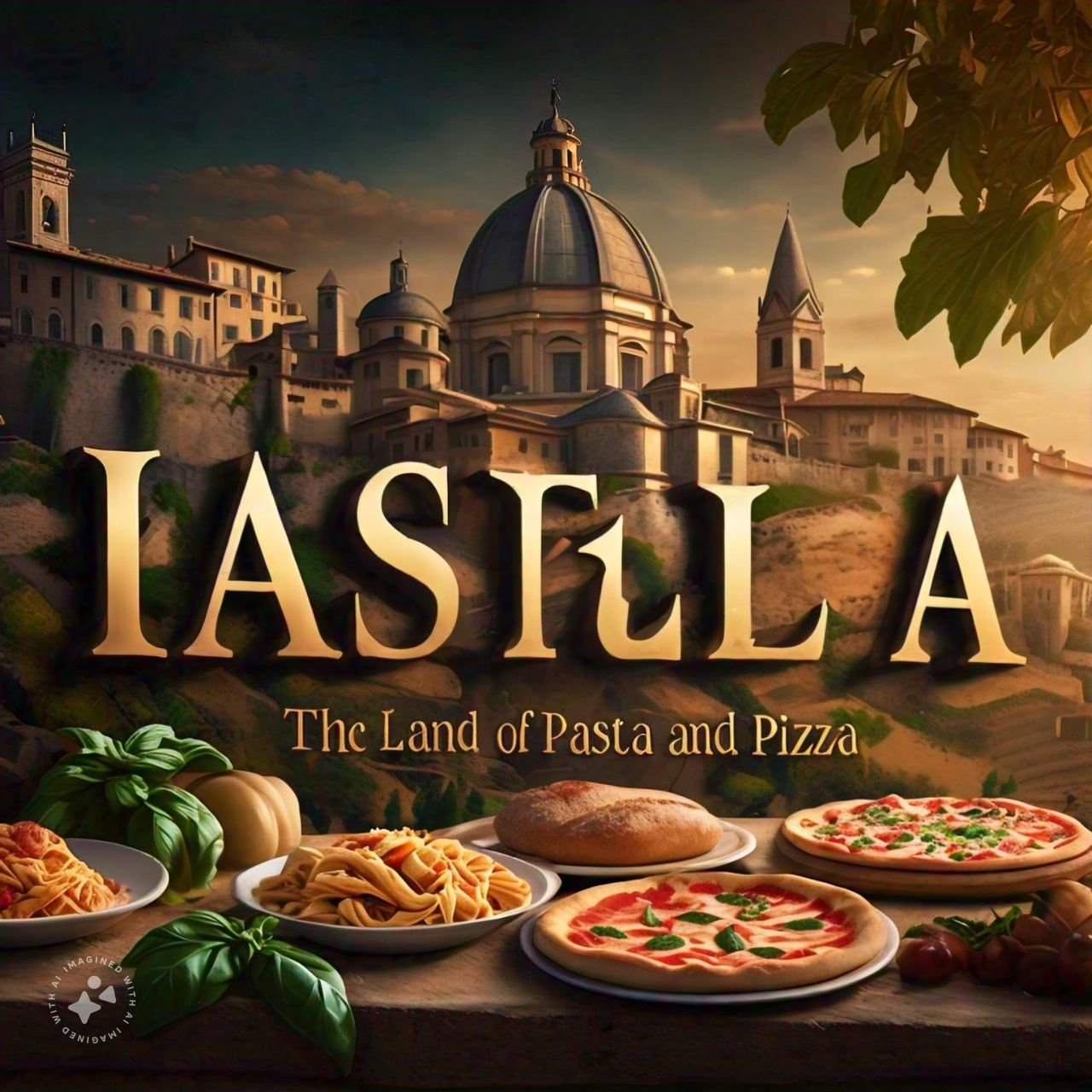 Italy: The Land of Pasta and Pizza