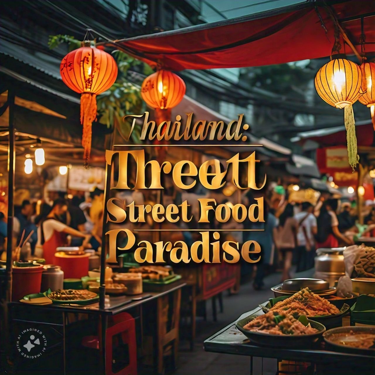 Thailand: The Street Food Paradise