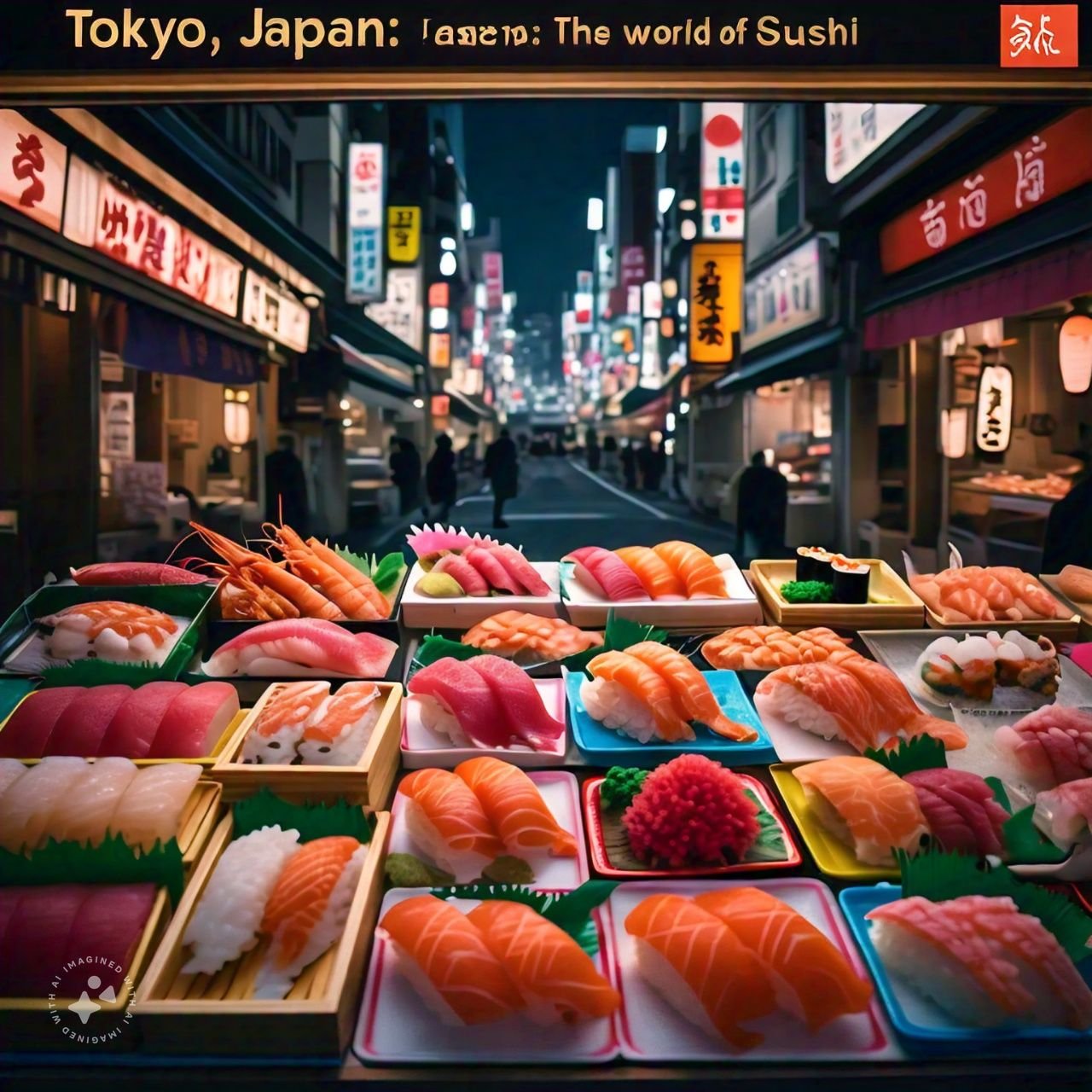 1. Tokyo, Japan: The World of Sushi