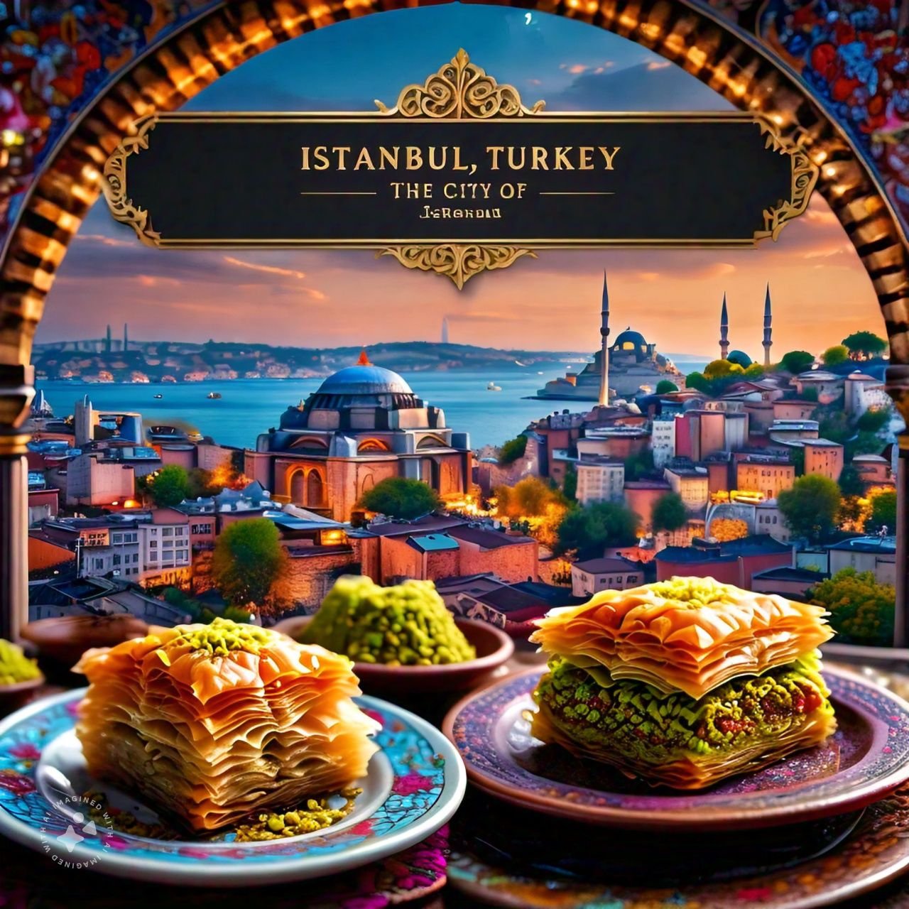 5. Istanbul, Turkey: The City of Doner Kebabs and Baklava