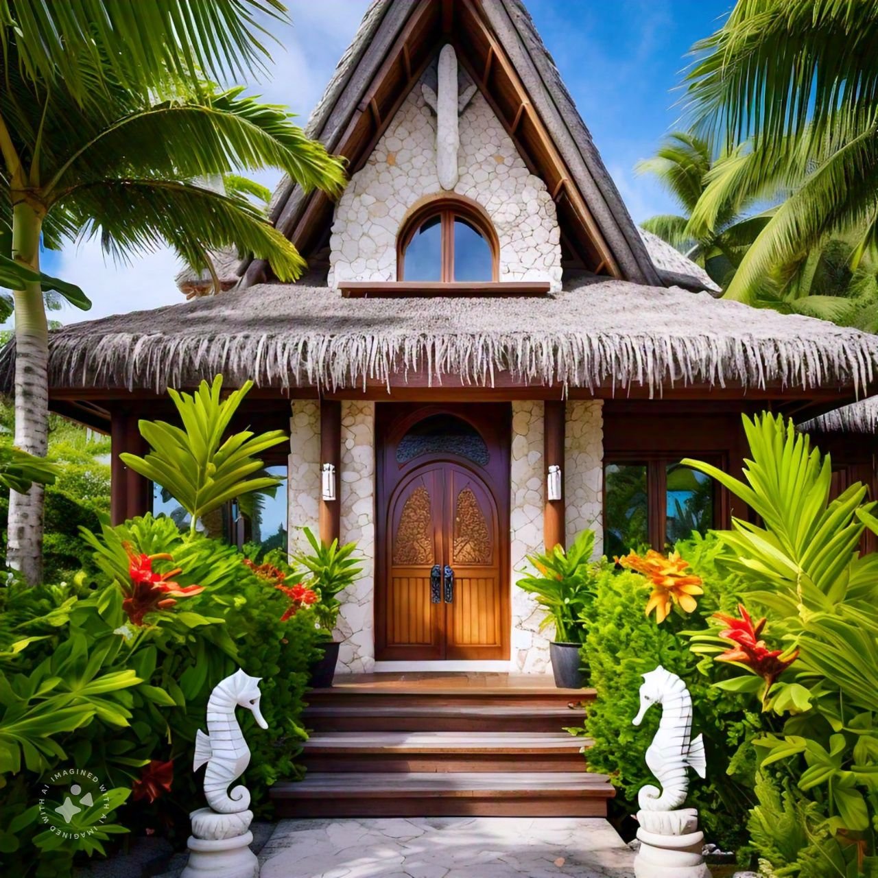 1. Villa La Dune, French Polynesia