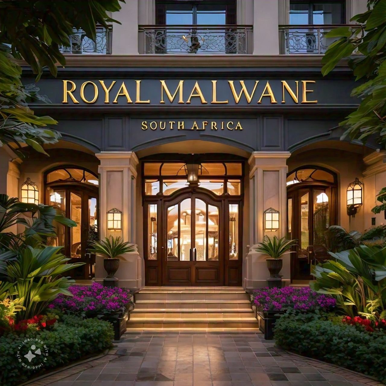 4. Royal Malwane, South Africa