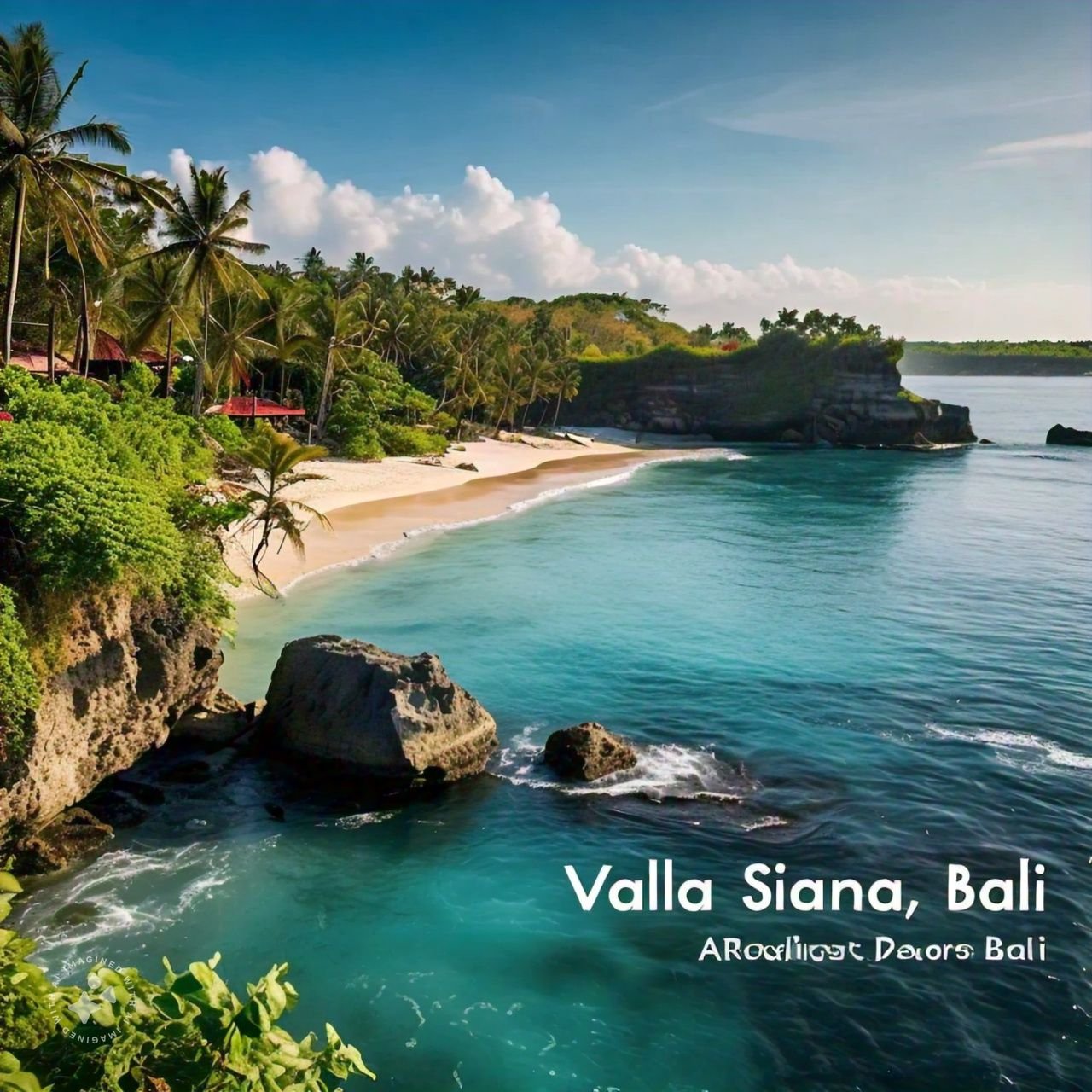 7. Villa Siana, Bali