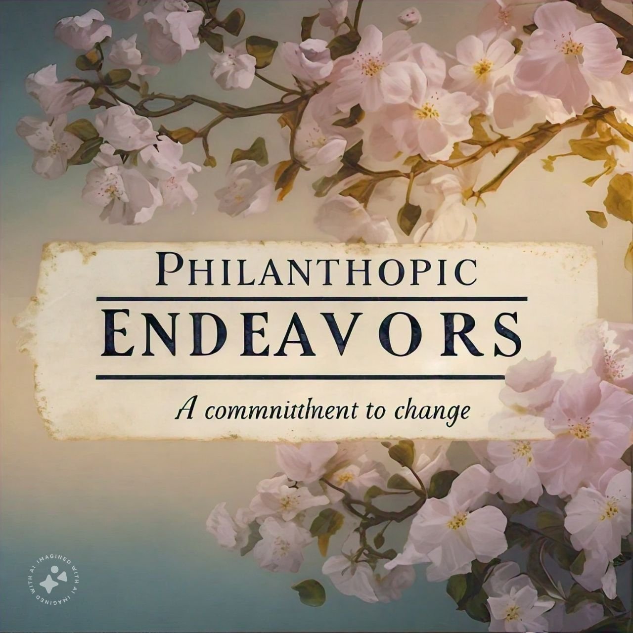 Philanthropic Endeavors: A Commitment to Change